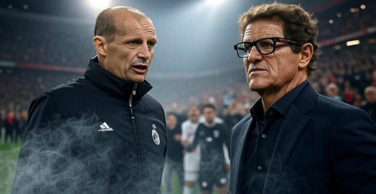 Massimiliano Allegri, Fabio Capello