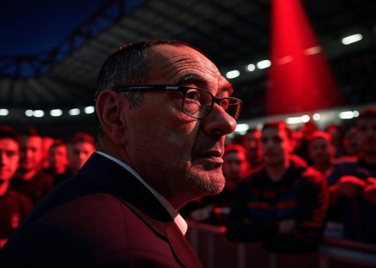 AC Milan, Maurizio Sarri