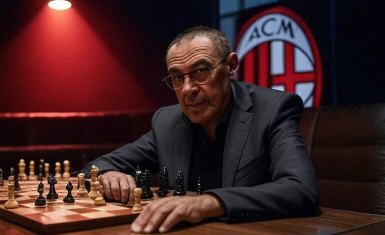 AC Milan, Maurizio Sarri