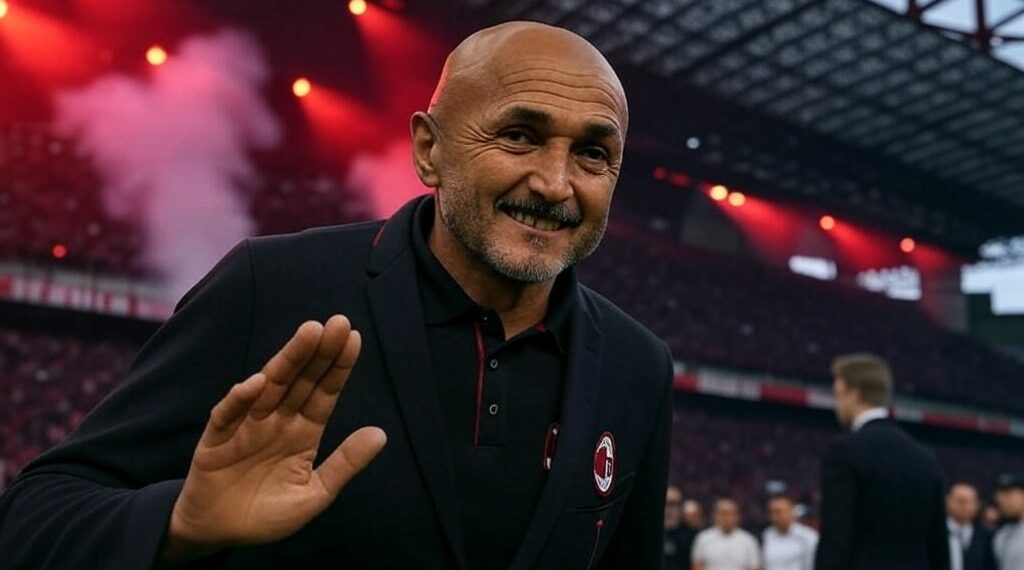 Luciano Spalletti, AC Milan,