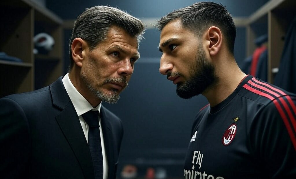 Gianluigi Donnarumma, Zvonimir Boban,