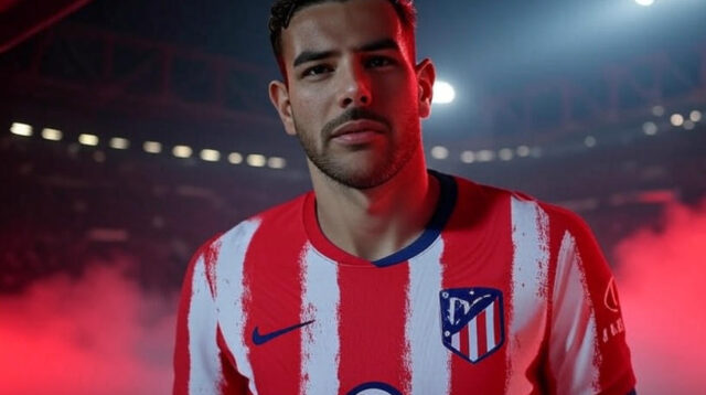 Theo Hernandez, Atletico Madrid