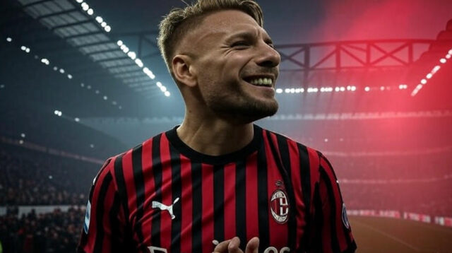 Ciro Immobile, AC Milan