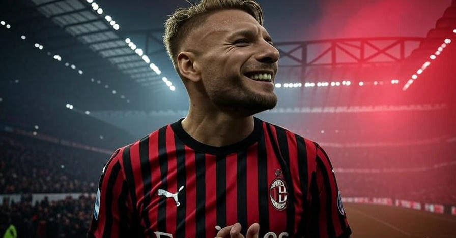 Ciro Immobile, AC Milan
