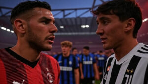 Demi Gantikan Theo, Milan Siap ‘Culik’ Bek Sayap Andalan Juve!