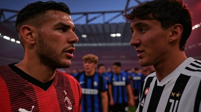 Theo Hernandez, Andrea Cambiaso,