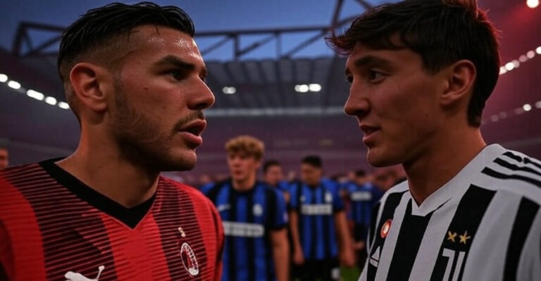 Theo Hernandez, Andrea Cambiaso,