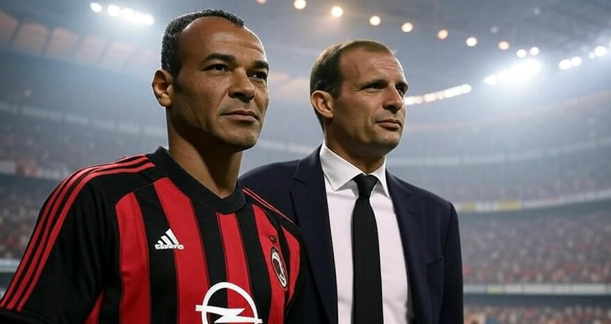 Cafu, Allegri