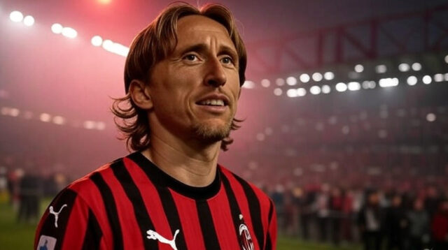 Luka Modric AC Milan