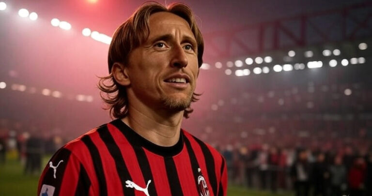 Luka Modric AC Milan