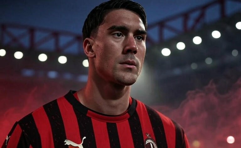 Dusan Vlahovic, AC Milan