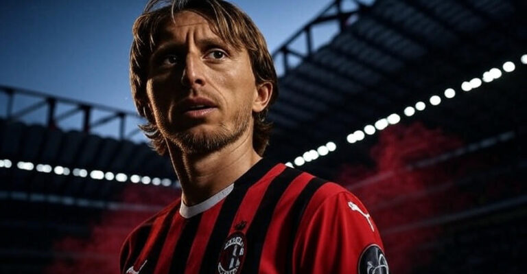 Luka Modric, AC Milan