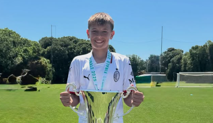 Andrea Kostyuk, AC Milan