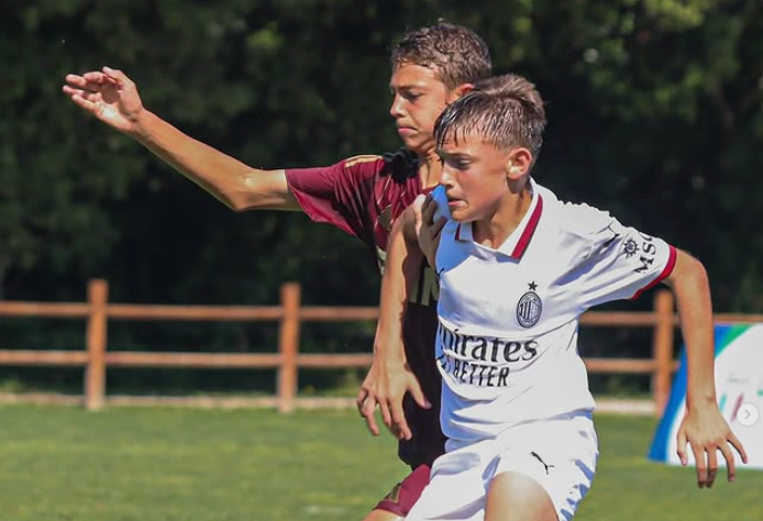 Andrea Kostyuk, AC Milan