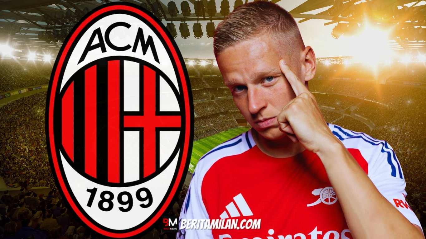 Oleksandr Zinchenko, AC Milan