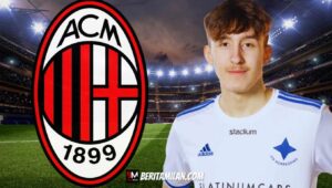 Moncada Temukan Permata Baru! Milan Ajukan Tawaran untuk Bek Swedia 18 Tahun, Kevin Pasalic