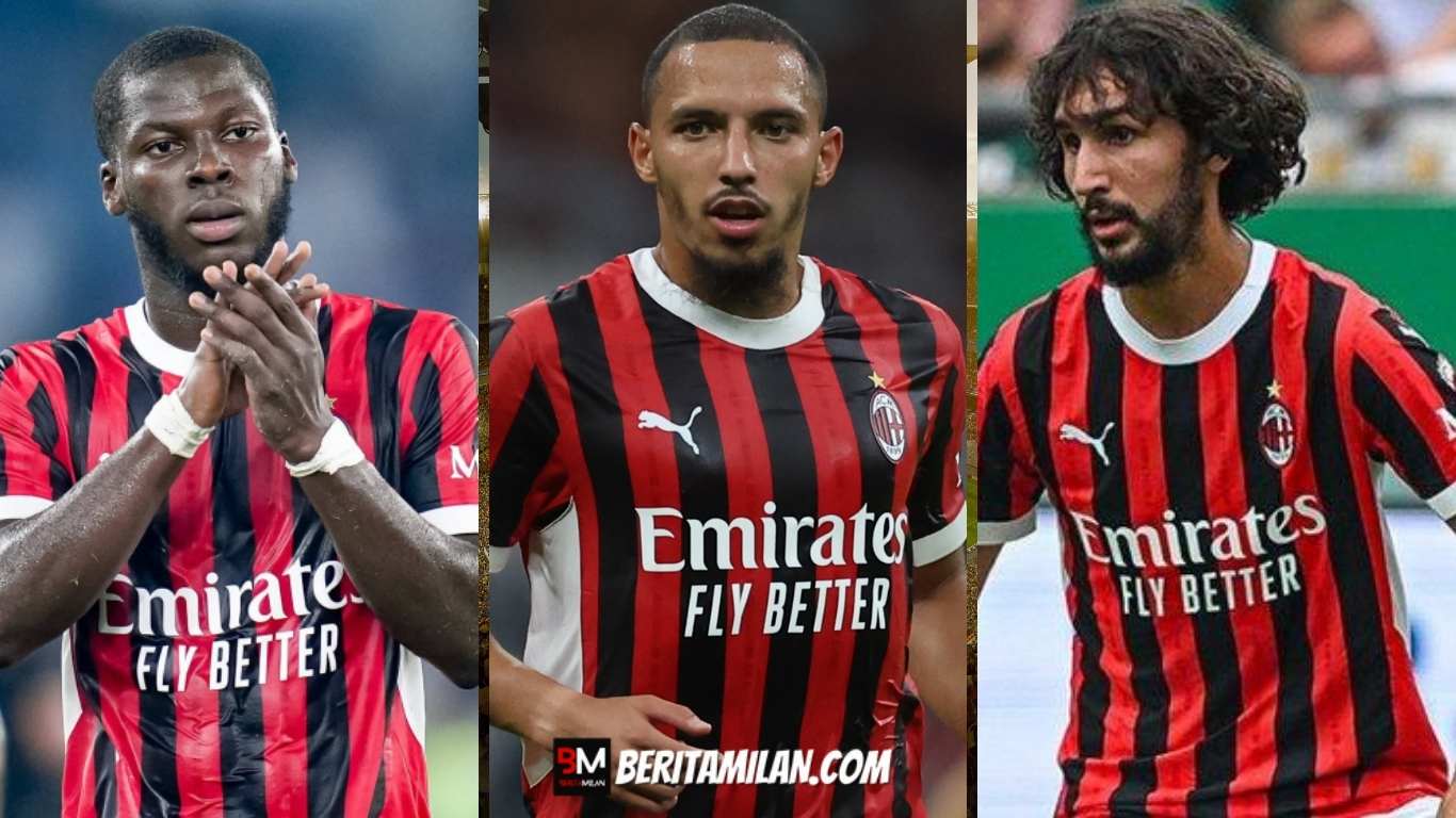 Ismael Bennacer, Yacine Adli, Yunus Musah, AC Milan,