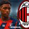 Honest Ahanor, AC Milan