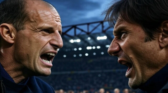 Allegri, Antonio Conte
