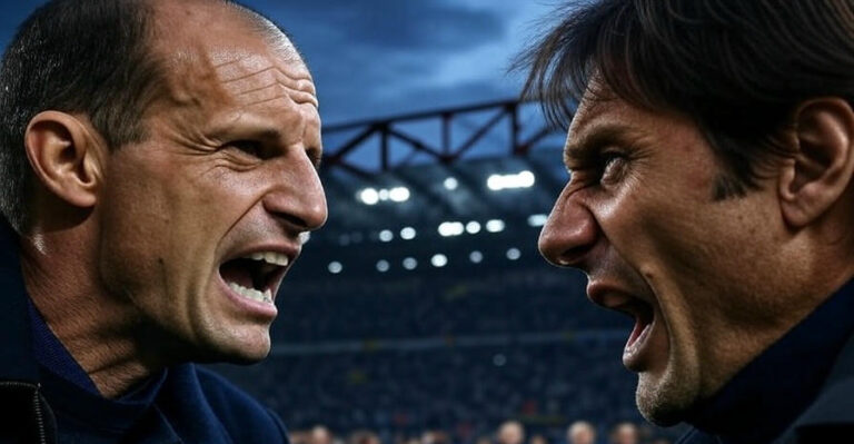 Allegri, Antonio Conte