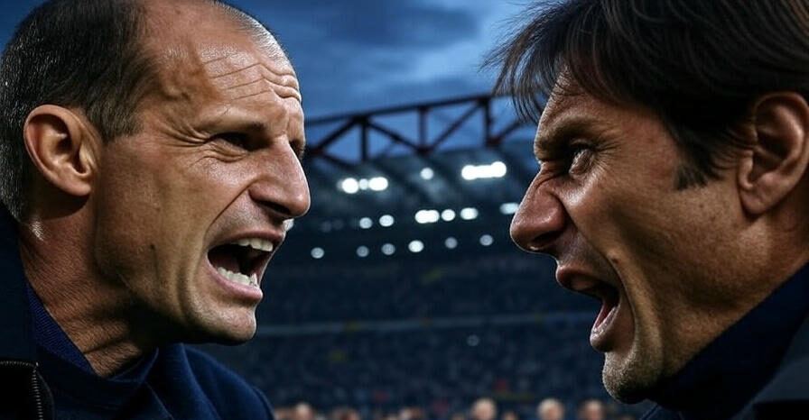 Allegri, Antonio Conte