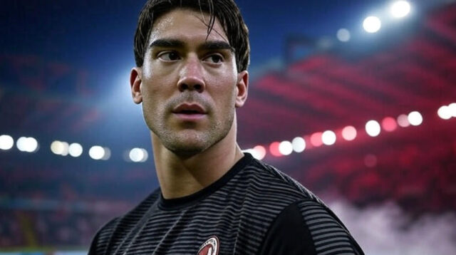 Dusan Vlahovic, AC Milan