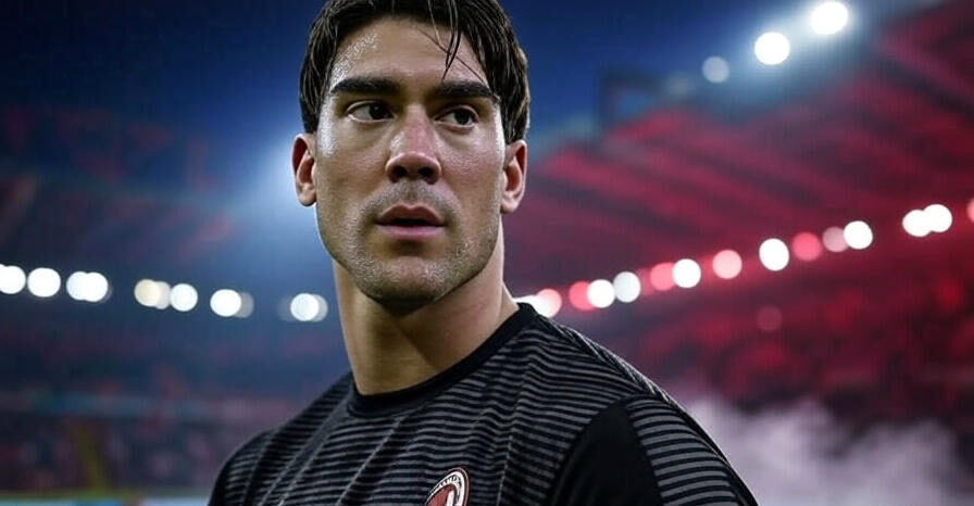 Dusan Vlahovic, AC Milan