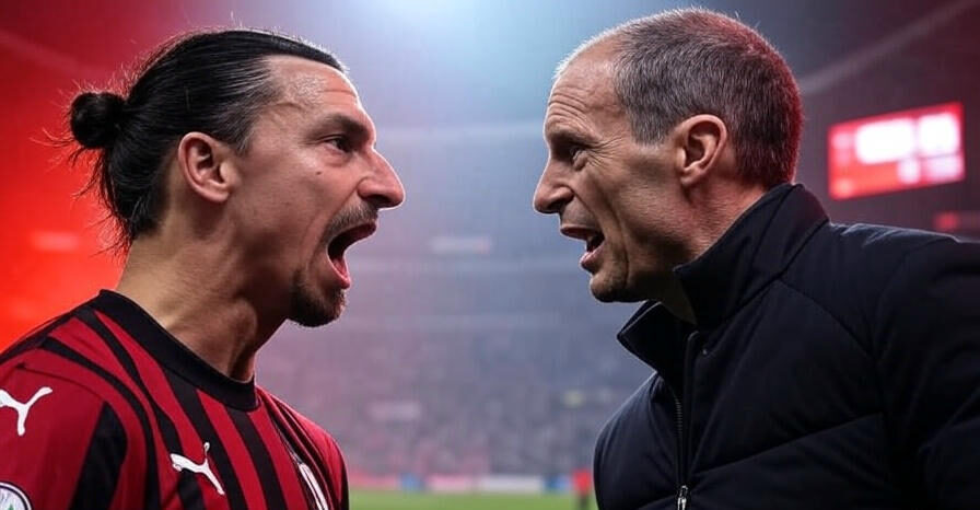 Zlatan Ibrahimovic, Massimiliano Allegri