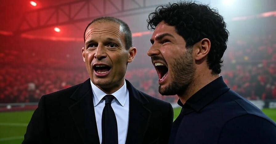 Alexandre Pato, Massimiliano Allegri, 2