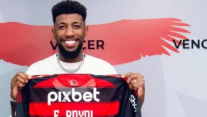 Baru Empat Laga, Emerson Royal Sudah Jadi Bahan Cemoohan Fans Flamengo