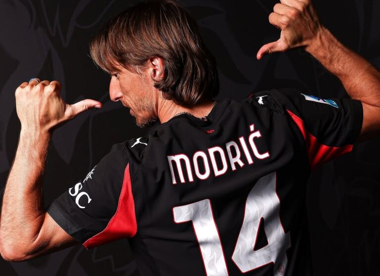 ‘Efek Modric’ Terbukti: Kedatangannya Dongkrak 1.500 Penjualan Tiket dalam Sehari.