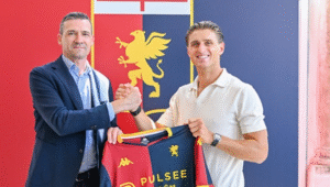 Resmi Gabung Genoa, Begini Ucapan Pertama Lorenzo Colombo