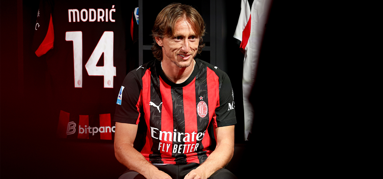Luka Modric, AC Milan,