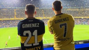 MIMPI MASA DEPAN GIMENEZ: Ingin Main di Argentina, tapi Kini Fokus Penuh Rebut Hati Allegri