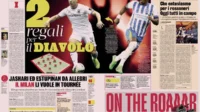 DUA DEAL BESAR DI DEPAN MATA: Milan Hampir Amankan Jashari dan Estupiñán Sekaligus!