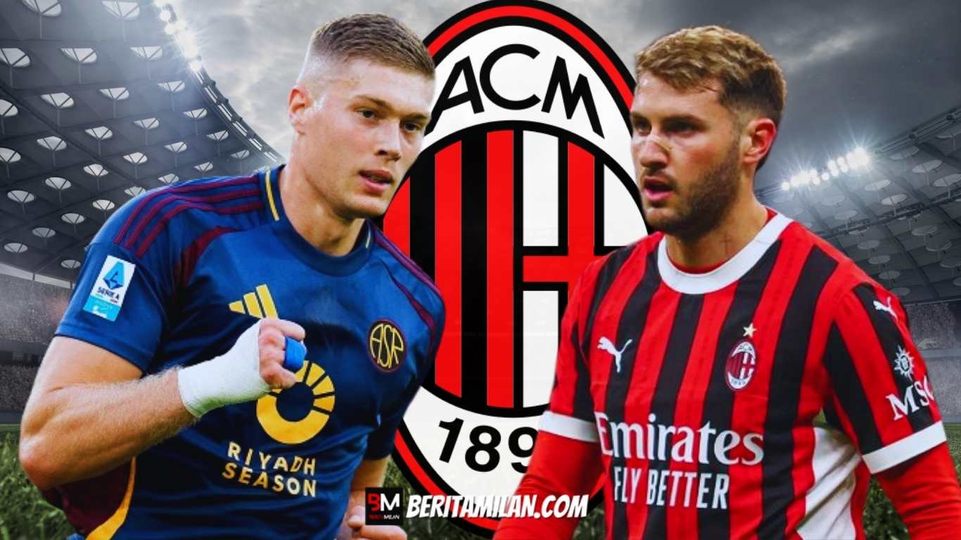 AC Milan, AS Roma, Artem Dovbyk, Santiago Gimenez,