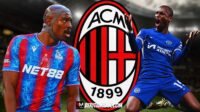 Dari Chelsea ke Crystal Palace: Inilah Dua Nama Baru dalam Perburuan Striker Milan