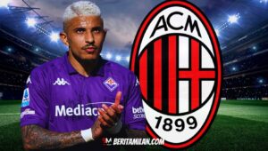 Laporan SportMediaset: Milan Jajaki Kemungkinan Rekrut Bek Kanan Fiorentina, Dodô