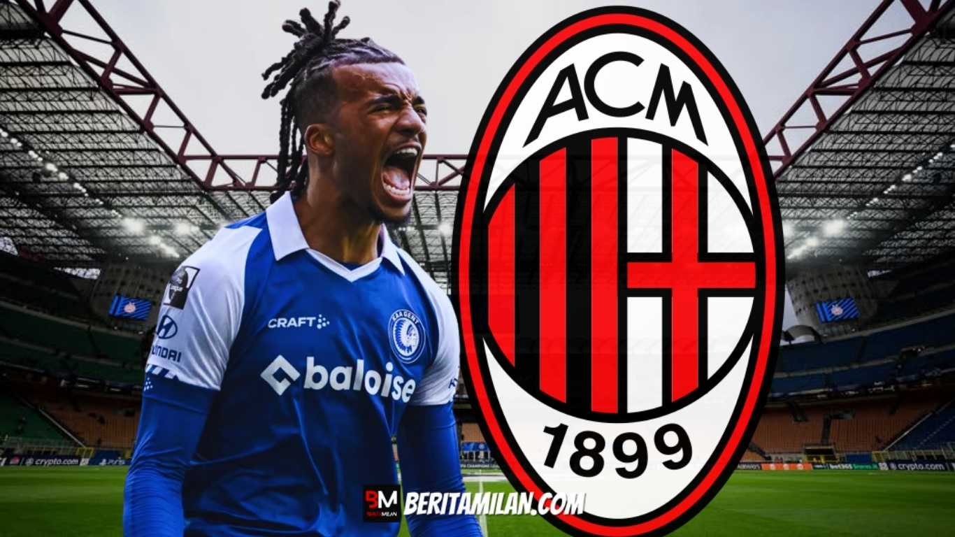 Gent, AC Milan, Archie Brown