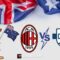 AC Milan vs Como, Australia