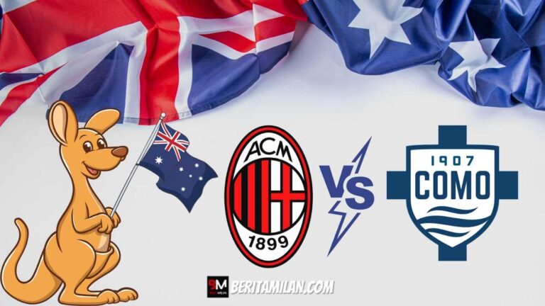 AC Milan vs Como, Australia