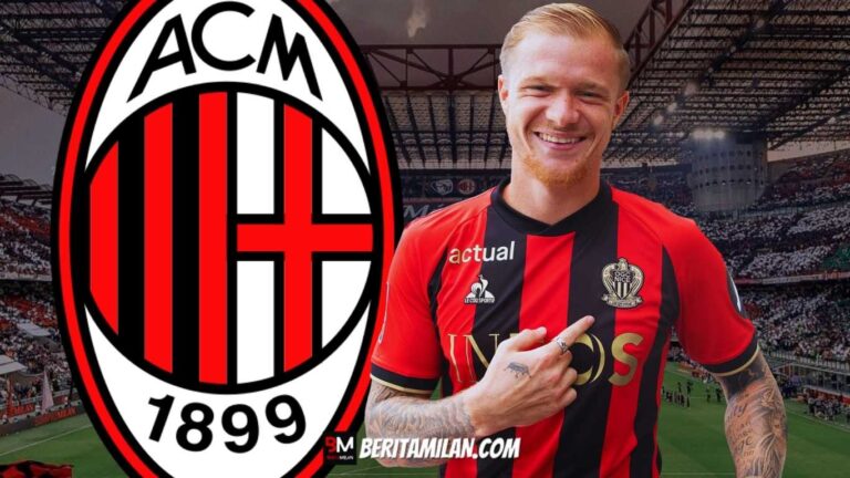 Melvin Bard, AC Milan