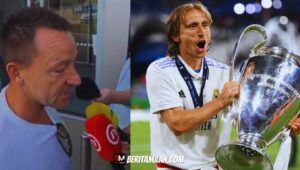 John Terry: “Modric Salah Satu yang Terbaik, AC Milan Favorit Saya di Italia”