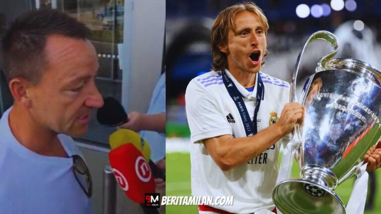 Luka Modric, AC Milan, John Terry,