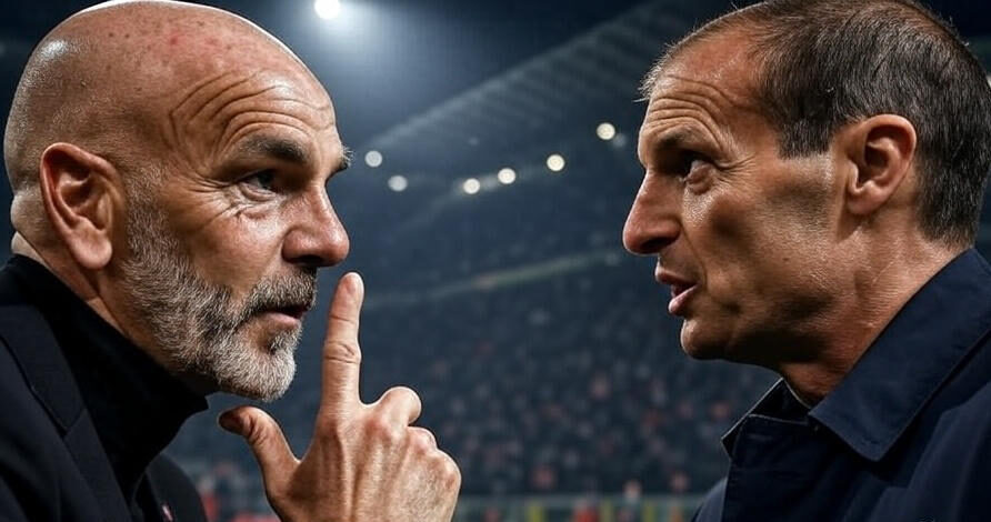 Stefano Pioli, Massimiliano Allegri