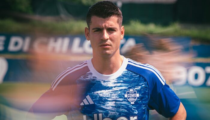RESMI: Alvaro Morata Tinggalkan AC Milan, Gabung Proyek Ambisius Como