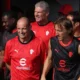 Pertemuan Dua Maestro: Foto Pertama Allegri dan Modric Guncang Milanello