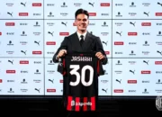 RESMI: Ardon Jashari Milik AC Milan, Tandatangani Kontrak Hingga 2030!