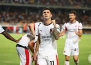 Alasan Christian Pulisic Kemungkinan Besar Akan Dicadangkan oleh Allegri Lawan Bologna