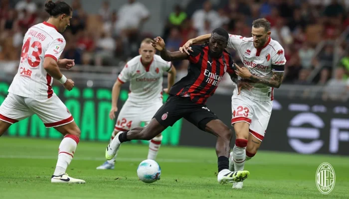 AC Milan Bisa Dapat Tawaran Gila, Al-Ahli Incar Fofana sebagai Pengganti Kessié